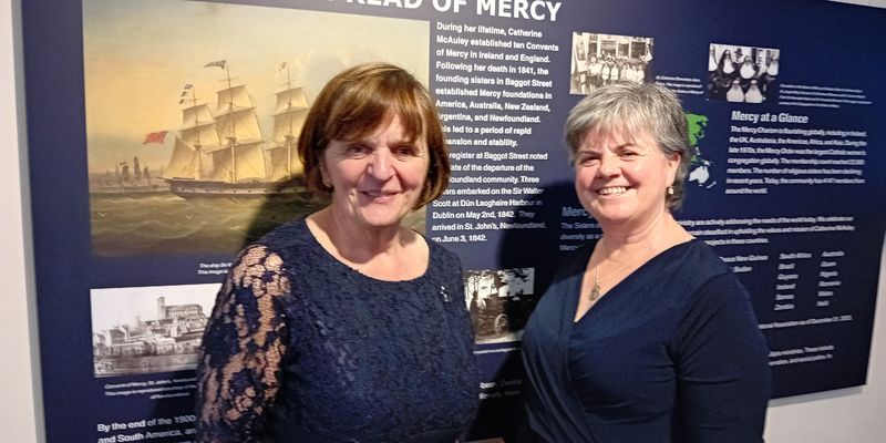 Launch Of Catherine McAuley And The Mission of Mercy Heritage Exhibition 